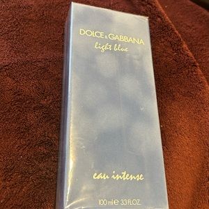 Dolce and Gabbana light blue eau intense